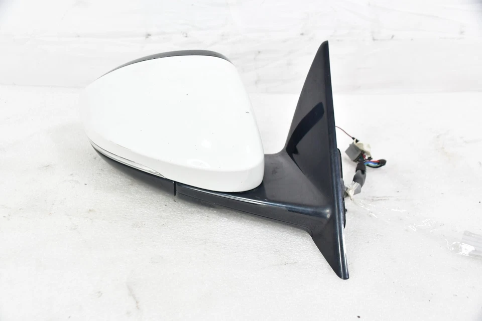 💎 ESPEJO ELÉCTRICO PUERTA LATERAL DERECHA JAGUAR TIPO F 2014-2017 BLANCO OEM Foto 3 de 4
