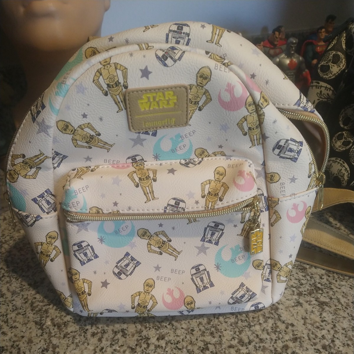 Loungefly Star Wars C3po & R2d2 Mini Backpack | eBay