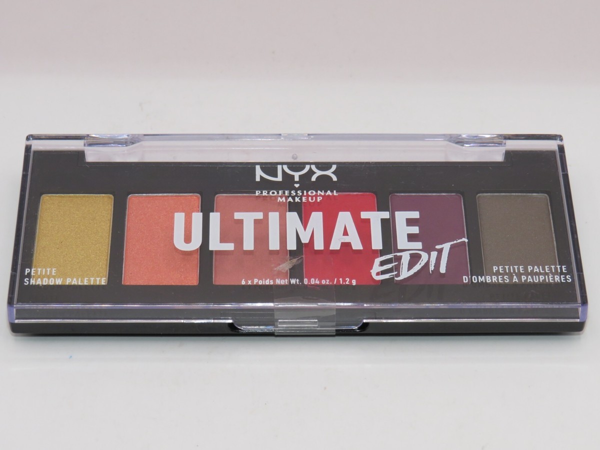 Ultimate Edit Petite Lidschatten-Palette Phoenix – 6 Farben à 1,2 G