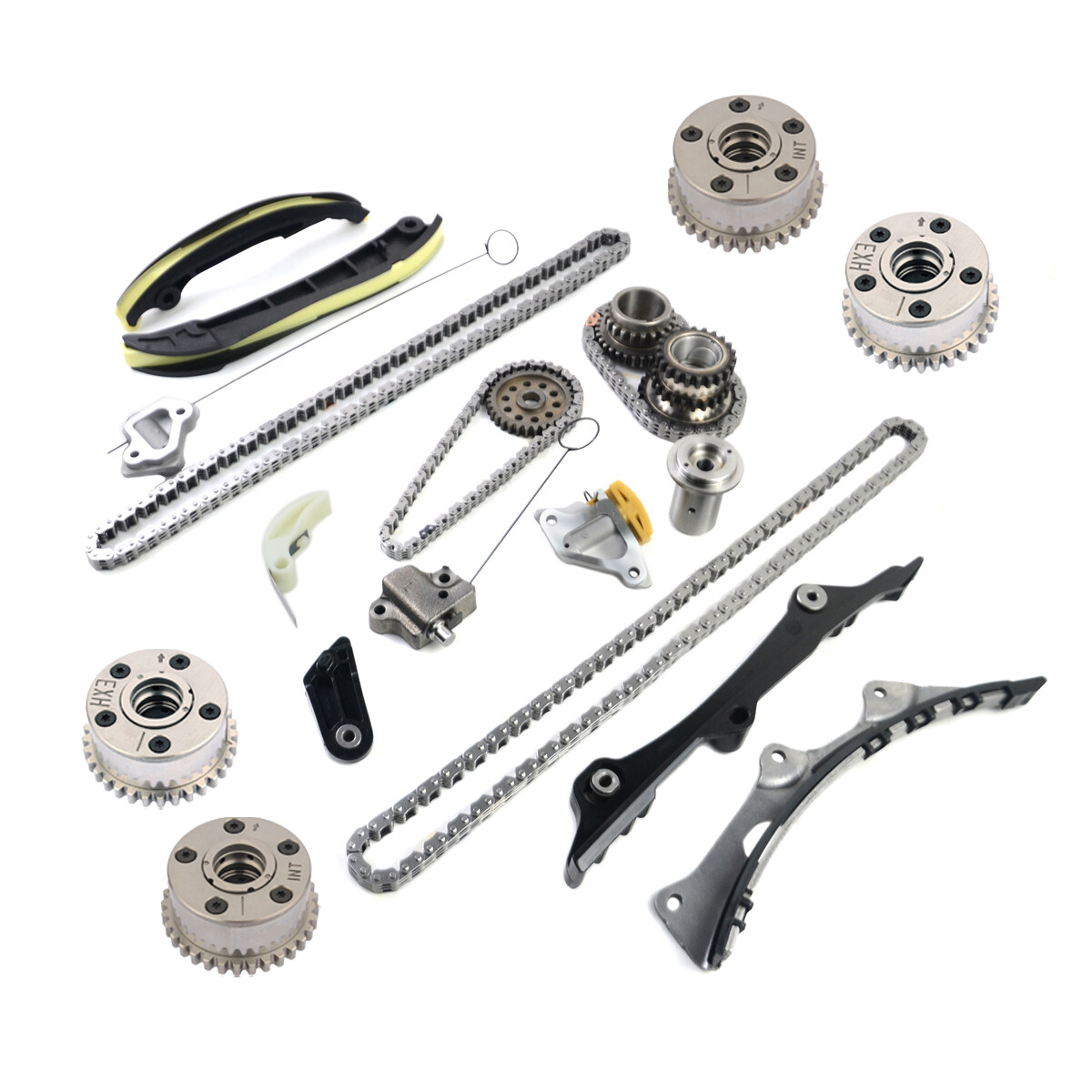 Timing Chain VVT Gear Kit Fits Chrysler Town & Country Dodge Jeep Ram