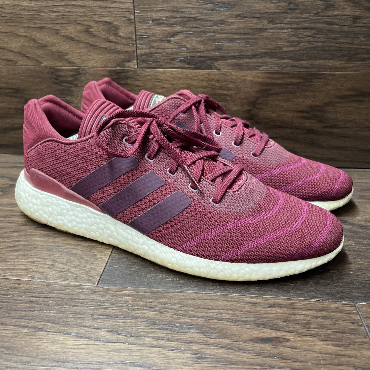 Adidas Busenitz Pure Boost Primeknit Lightweight Running Shoes Men’s 13