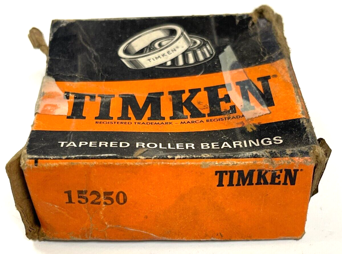 Roulement Conique Timken 15250 (Cup) - Diamètre Extérieur 2.5 Pouces - NEUF Ancien Stock