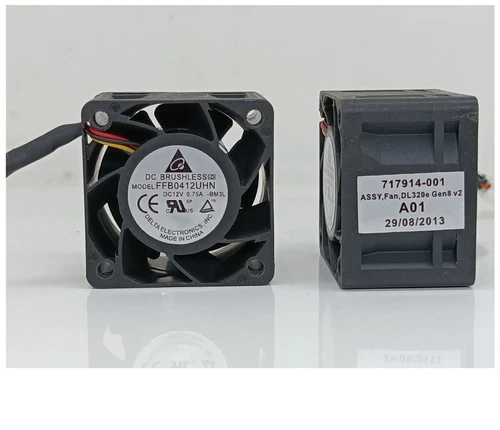 1pcs FFB0412UHN 12V 0.75A 5pin Cooling Fan 4 HP 717914-001 DL320e Gen8 V2 Server