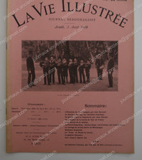 1899 DIE ERZIEHUNG DES KÖNIGS VON SPANIEN - ALFONS XIII. - DAS ILLUSTRIERTE LEBEN