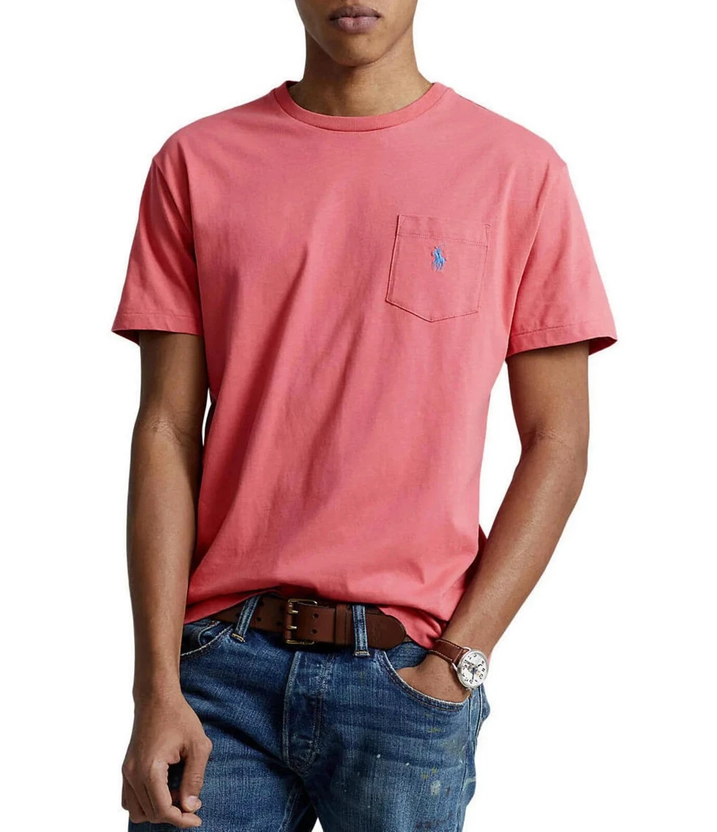 Polo Ralph Lauren Classic Fit Jersey Pocket T-Shirt, Adirondack