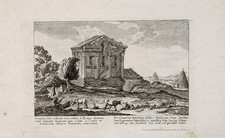 Roma Antico Impero Romano Annibale Via Appia Antica Tempio Dei Ridicoli Kilian