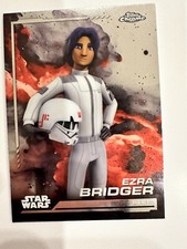 Ezra Bridger 2024 Topps Chrome Star Wars 125