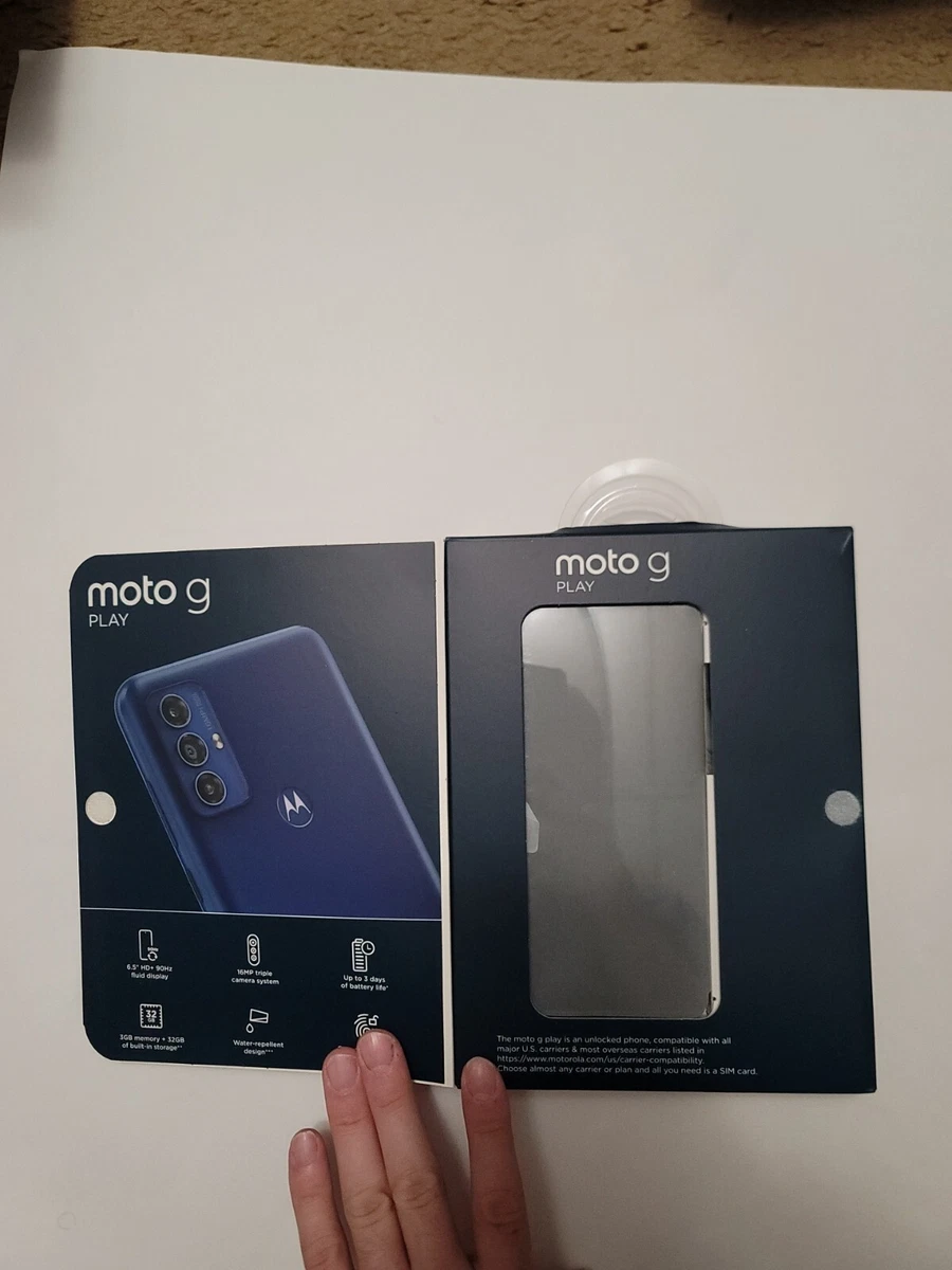 Cricket Wireless  moto g play (2023) - Navy Blue