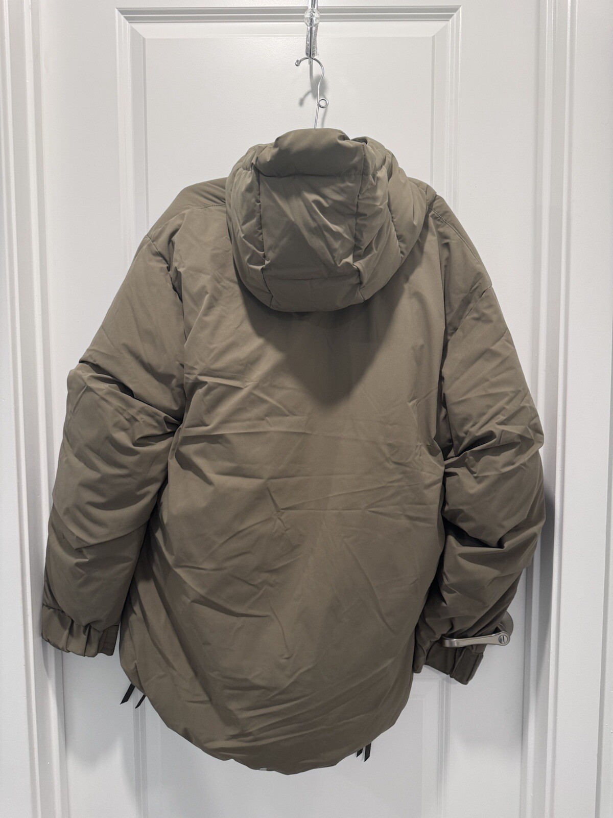 Manastash Monster Down 700 Jacket Grey US/EU SIZE LARGE JPN SIZE XL NWT