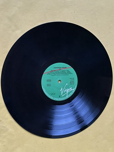 The THIEF Soundtrack LP Einzelgänger VINYL Caan 80 KRAUTROCK Box TANGERINE DREAM - Bild 7 von 9