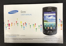 Samsung Gem Phone User Manual 2011