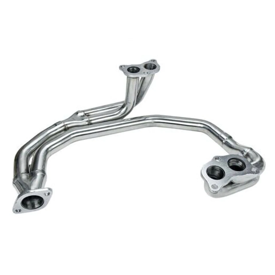 Nuevo CABEZAL DE ACERO INOXIDABLE PARA SUBARU IMPREZA 2.5RS 1997-2005fw Foto 3 de 4