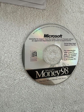 Microsoft Money 98 - PRODUCT KEY NOT INCLUDED  