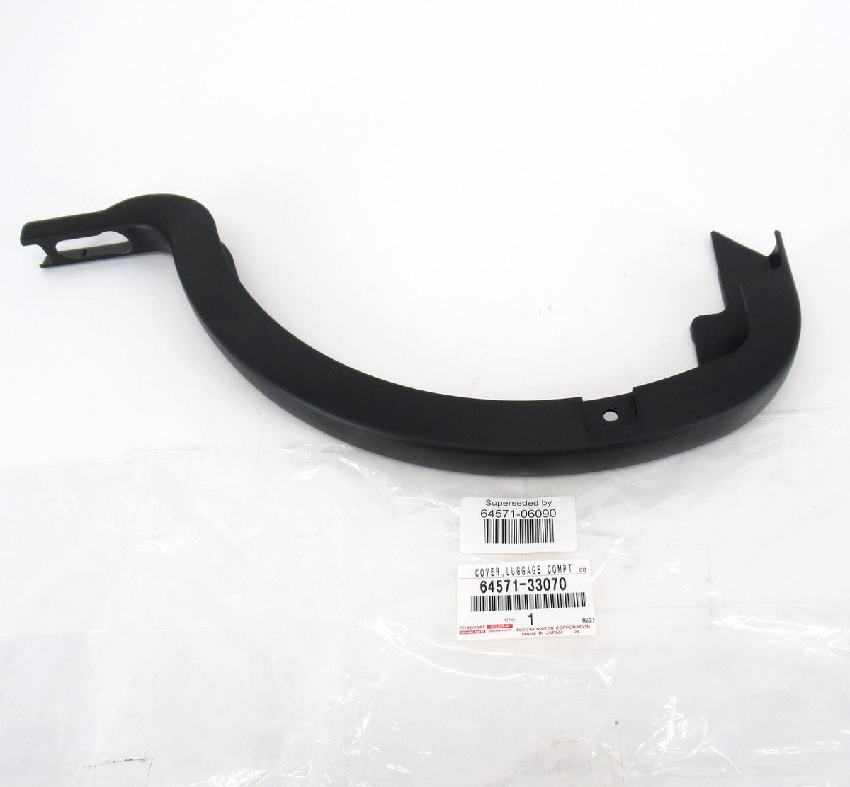 Genuine OEM Toyota 64571-06090 Passenger RH Trunk Hinge 2018-2021