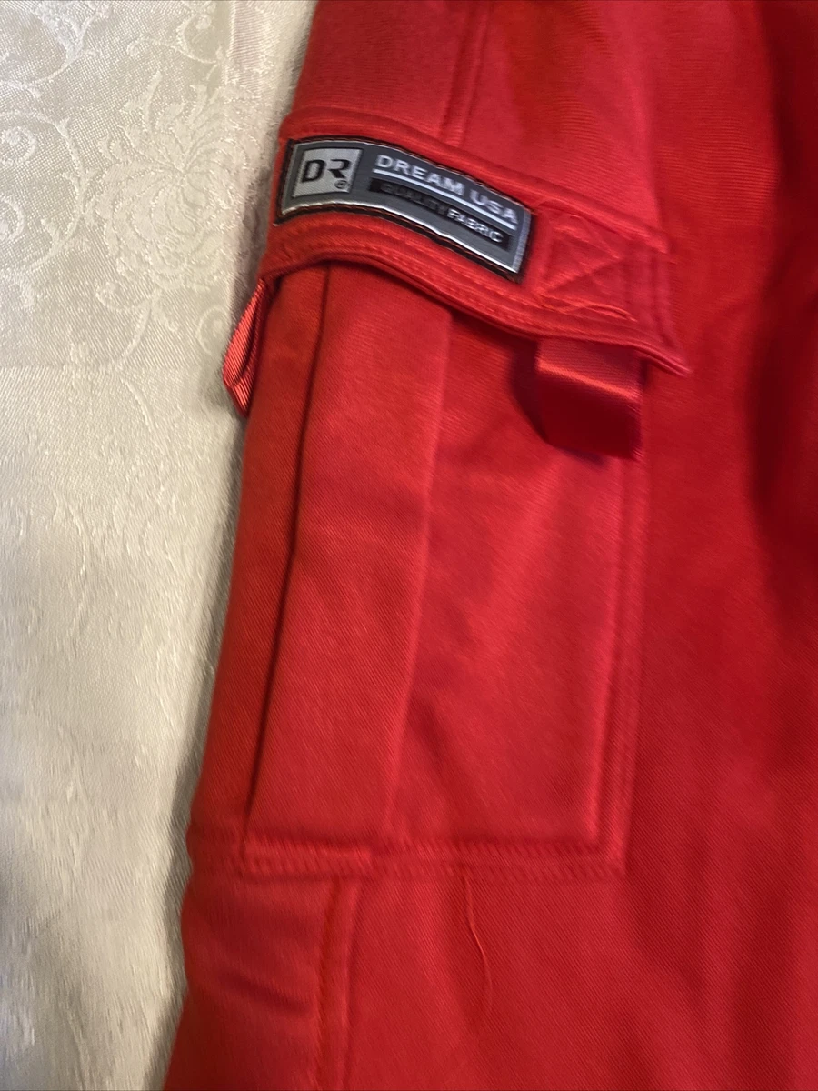 Dream usa men's heavyweight fleece cargo sweatpants outlet