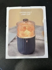 Crown Salt Lamp Cup