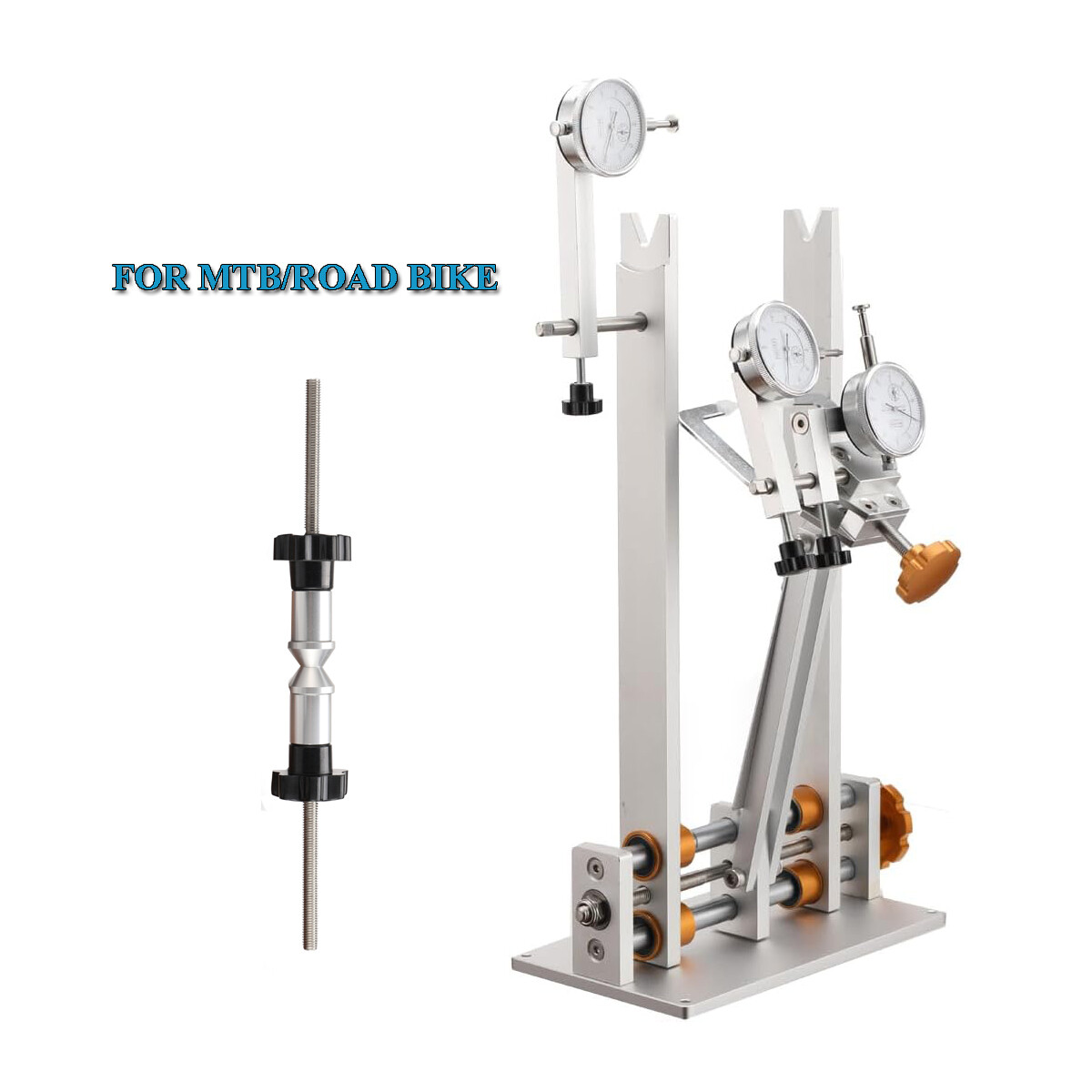 Wheel Truing Stand Tire Rims MTB Bike Road Bicycle Wheel Repair Tool Mechanic US