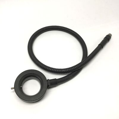 Dolan Jenner A3739P Fiber Optic Microscope Ringlight 60mm ID, 9/16'' Input, 36'' L