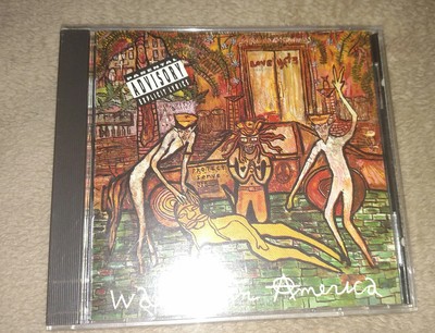 LOVE/HATE cd WASTED IN AMERICA jizzy pearl