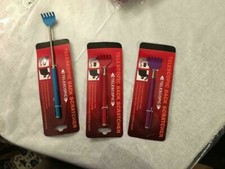 NEW telescopic back scratchers...lot of 2 pcs