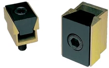 8 Pcs. Mitee-Bite 8-32 Model No. 500 Uniforce Clamps-Holding Force 500 Lbs.