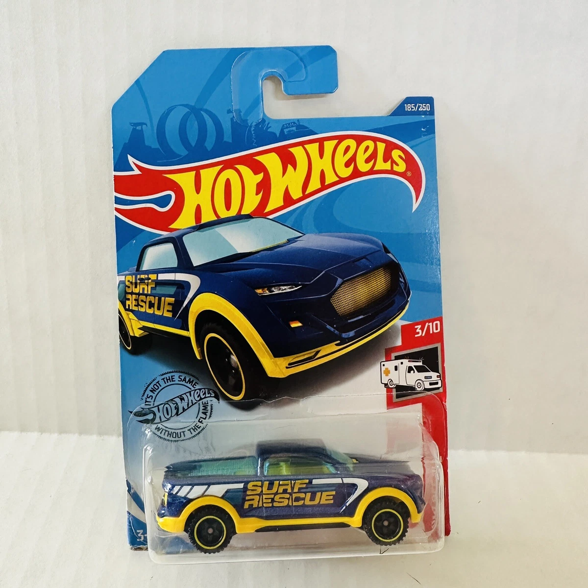 Hot Wheels Emergency! Contemporary Manufacture Diecast Cars