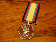 The Gulf Medal - Medaille UK Golfkrieg 1990-1991 - Orden offizielles Tragest&uuml;ck