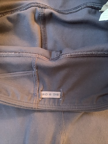 Athleta Girl Leggings 2 Pair; Size XL/14 ; Grayish Navy; Grayish-lilac Camo - Picture 5 of 9