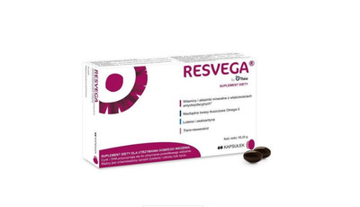 Resvega Kapseln Augenschutz Lutein DHA/EPA Omega-3 Vitamin  60/120/180 tab    