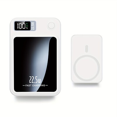 MagSafe Magnetic Wireless Power Bank   Portable, Fast, and Versatile Charging
