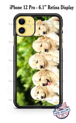 Puppies Cute Dog Pet Phone Case Cover For iPhone 12 Samsung A21 LG Google 4