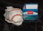ANDY PAFKO Chicago Cubs Milwaukee Braves Brooklyn signed OML Baseball 1945 WS AS