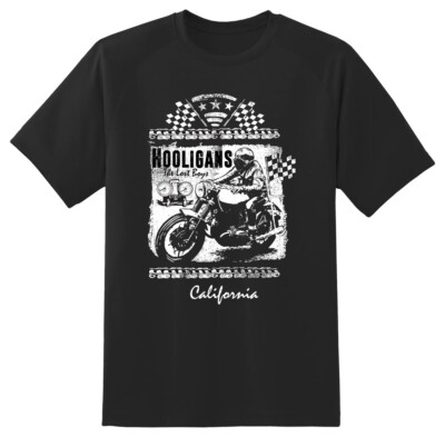 The lost boys hooligans california black or white tee