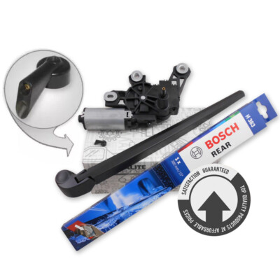 OEM HECKWISCHERMOTOR WISCHERMOTOR HINTEN HECKWISCHERARM FÜR AUDI A6 4F5 C6 AVANT