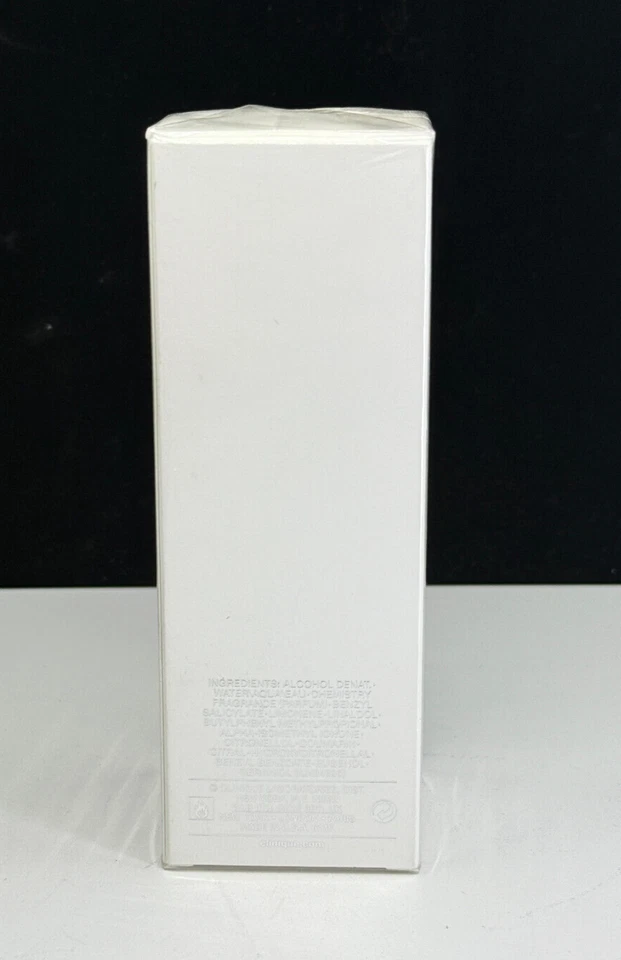 Clinique Chemistry Skin Cologne para hombres eau de toilette 3,4 oz nuevo en caja descontinuado Foto 3 de 4