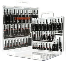 Impact Magnetic Nut Driver Set, 55PCS Impact Driver Bit Set, Deep Magnetic Nu...