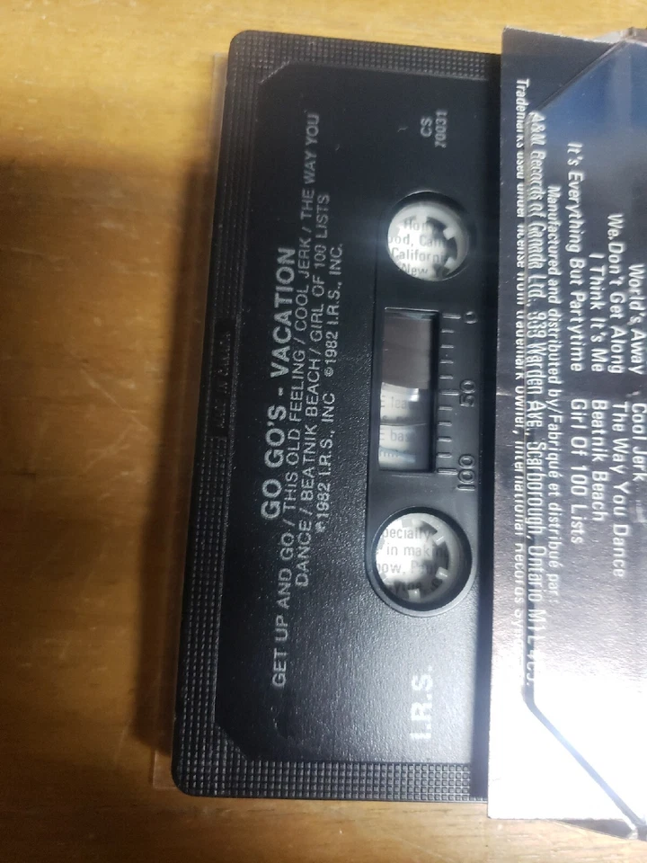Go Gos vacation cassetteb - Image 3 of 3