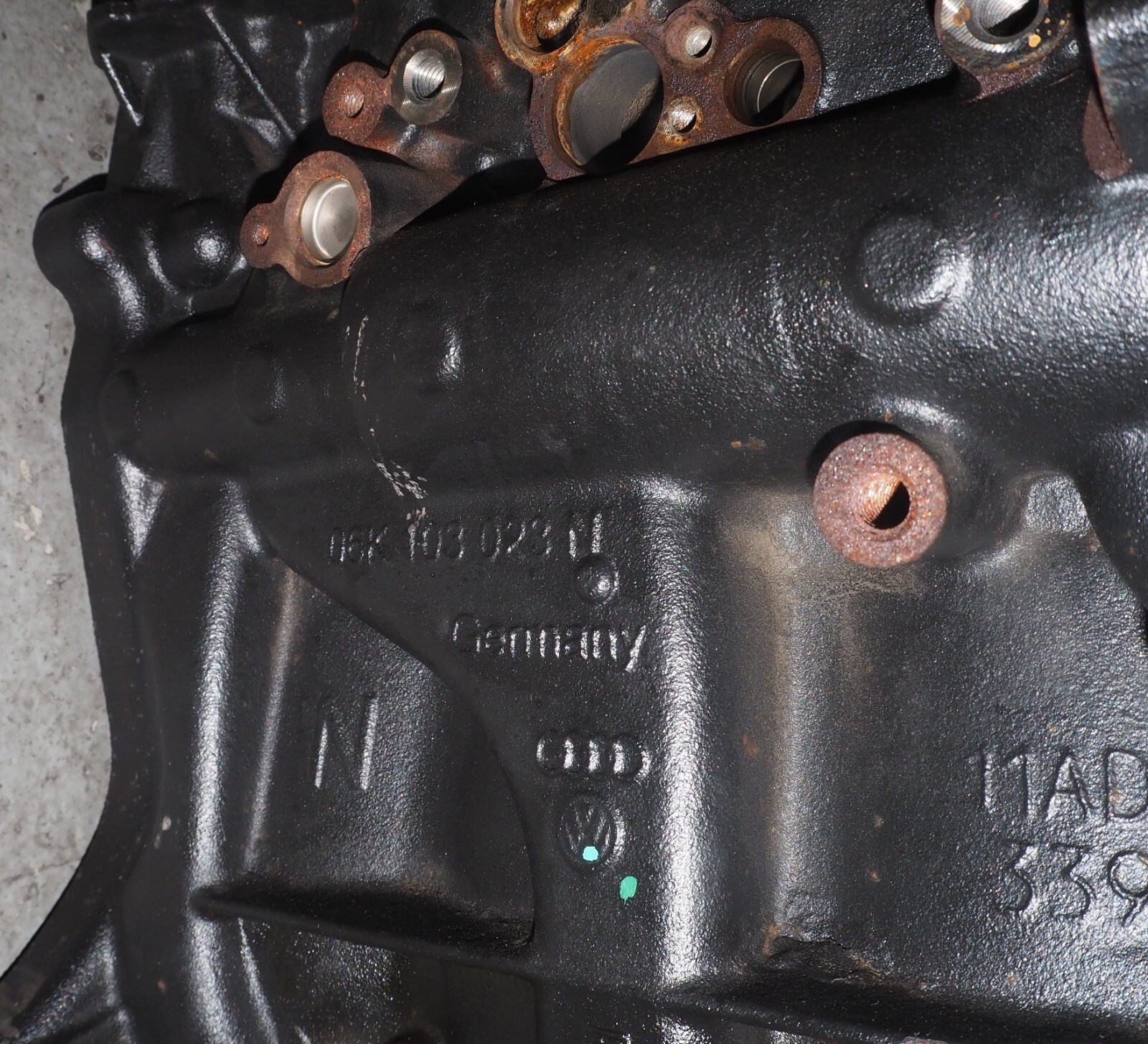 20152022 Volkswagen & Audi 2.0L Turbo EA888 Gen III Engine Block OEM