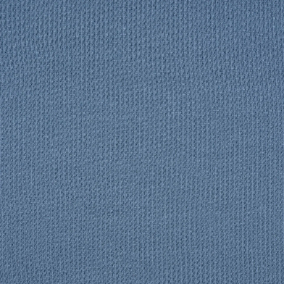 Bekleidungsstoff Tencel Modal Jersey einfarbig jeansblau 1,45m Breite - Bild 3 von 4