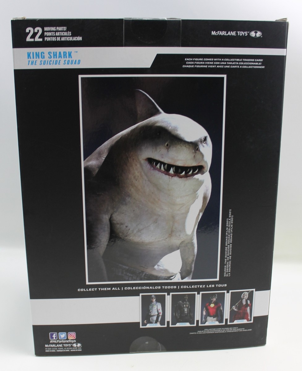 DC Multiverse The Suicide Squad King Shark Gold Label Action