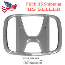 Front Grill Emblem For Honda Civic 2016 - 2021 Logo Badge