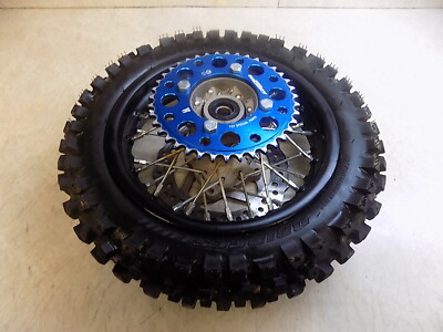 YCF 88SE 10'' Rear Wheel w/ Disc / Sprocket  SE 88  2020 LOW hour 