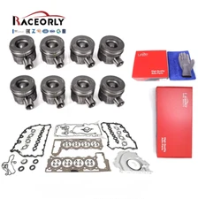 RACEORLY Engine Overhaul Pistons Kit For Range Rover L322 2011-12 448DT 4.4 TDV8