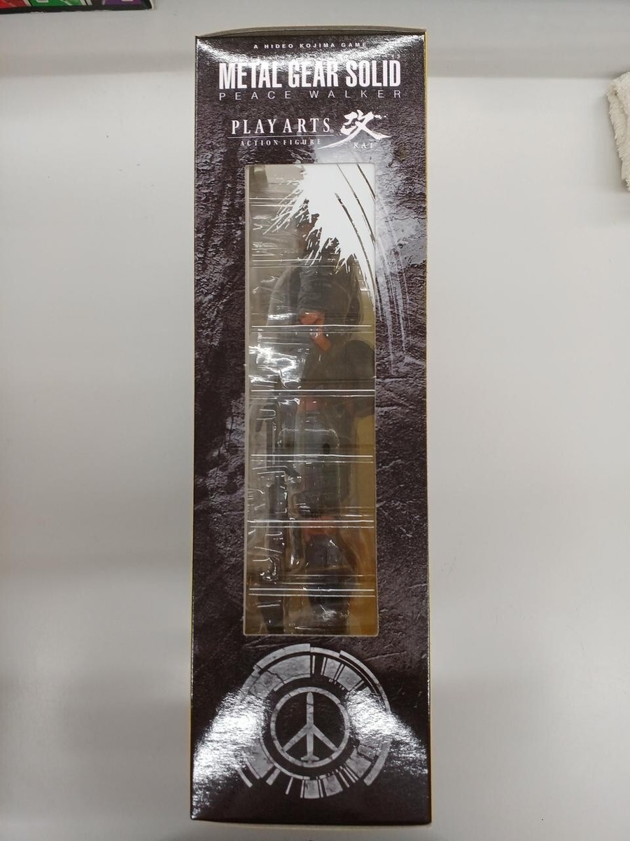 Play Arts Kai METAL GEAR SOLID PEACE WALKER Vol.4 SNAKE Battle