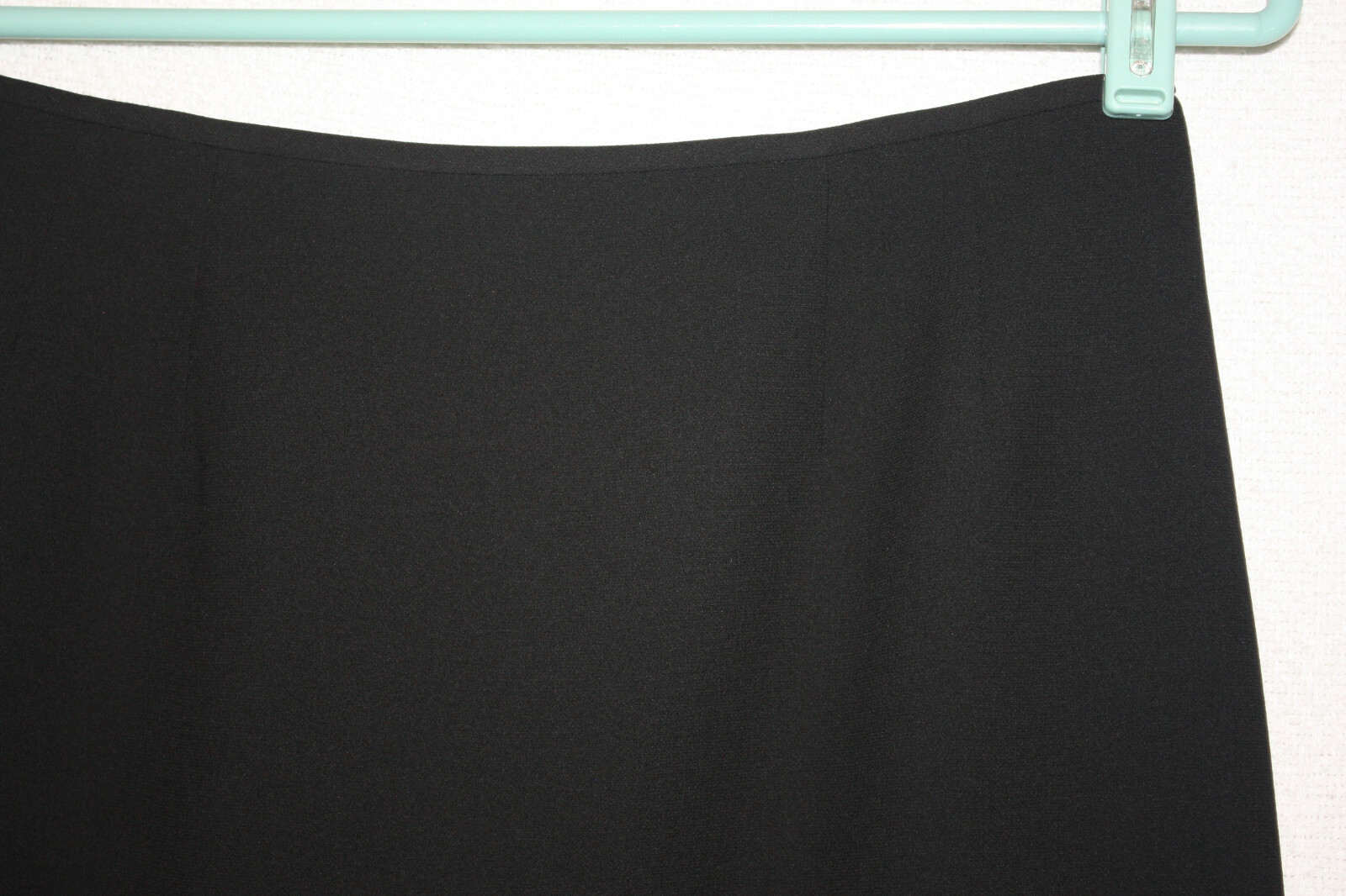 Kasper Petite Size 8P Polyester Solid Black Lined… - image 2