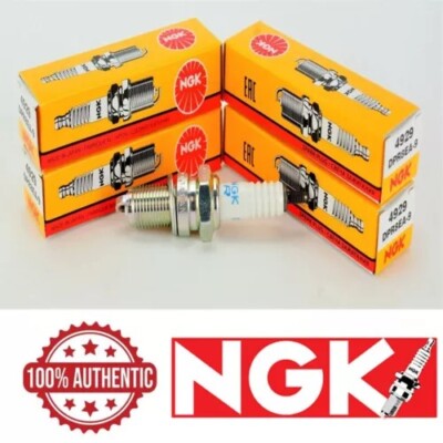 4 NGK SPARK PLUGS DPR8EA-9 YAMAHA VMAX VMX 1200 1985-2008 | eBay