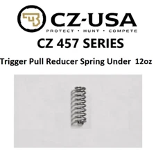 CZ USA 457 Series Aftermarket Trigger Pull Spring 12 oz