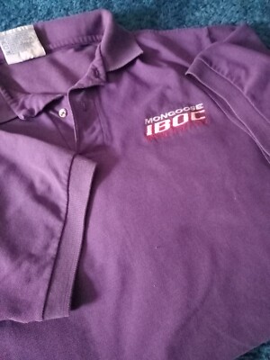 Vintage 1994 Mongoose IBOC Polo Shirt Men's Large