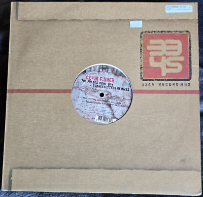 CEVIN FISHER ~ THE FREAKS COME OUT / TRANCESETTERS REMIXES ~ 12'' SINGLE 2000 VG+