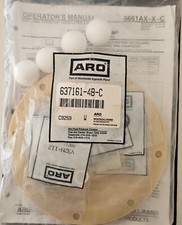 ARO Pump Repair Kit 637161-4B-C  Teflon Balls & Santoprene Diaphragms